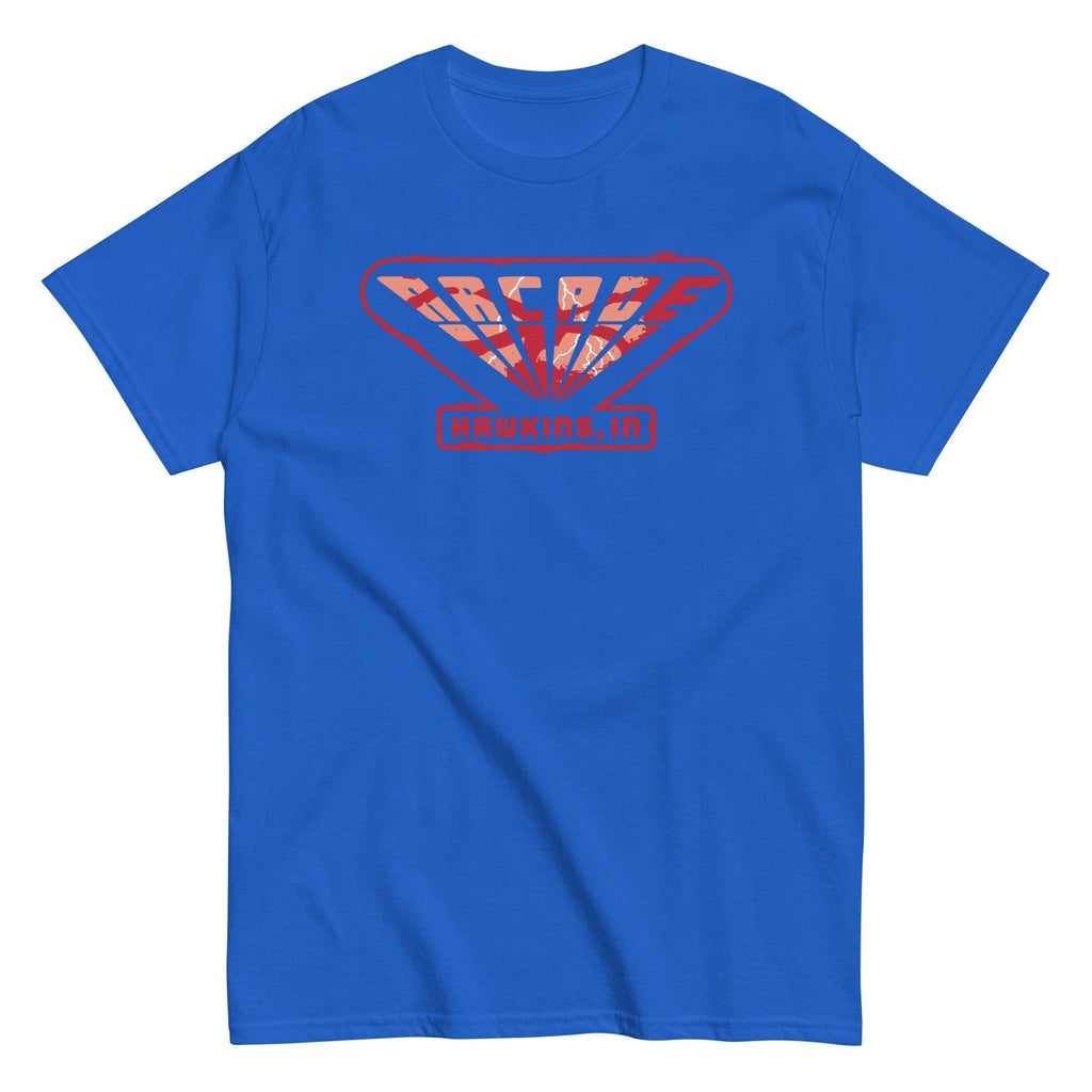 Arcade Men's Classic Tee Hoodie, Sweatshirt | CoreVibeTees.com (Image 4)