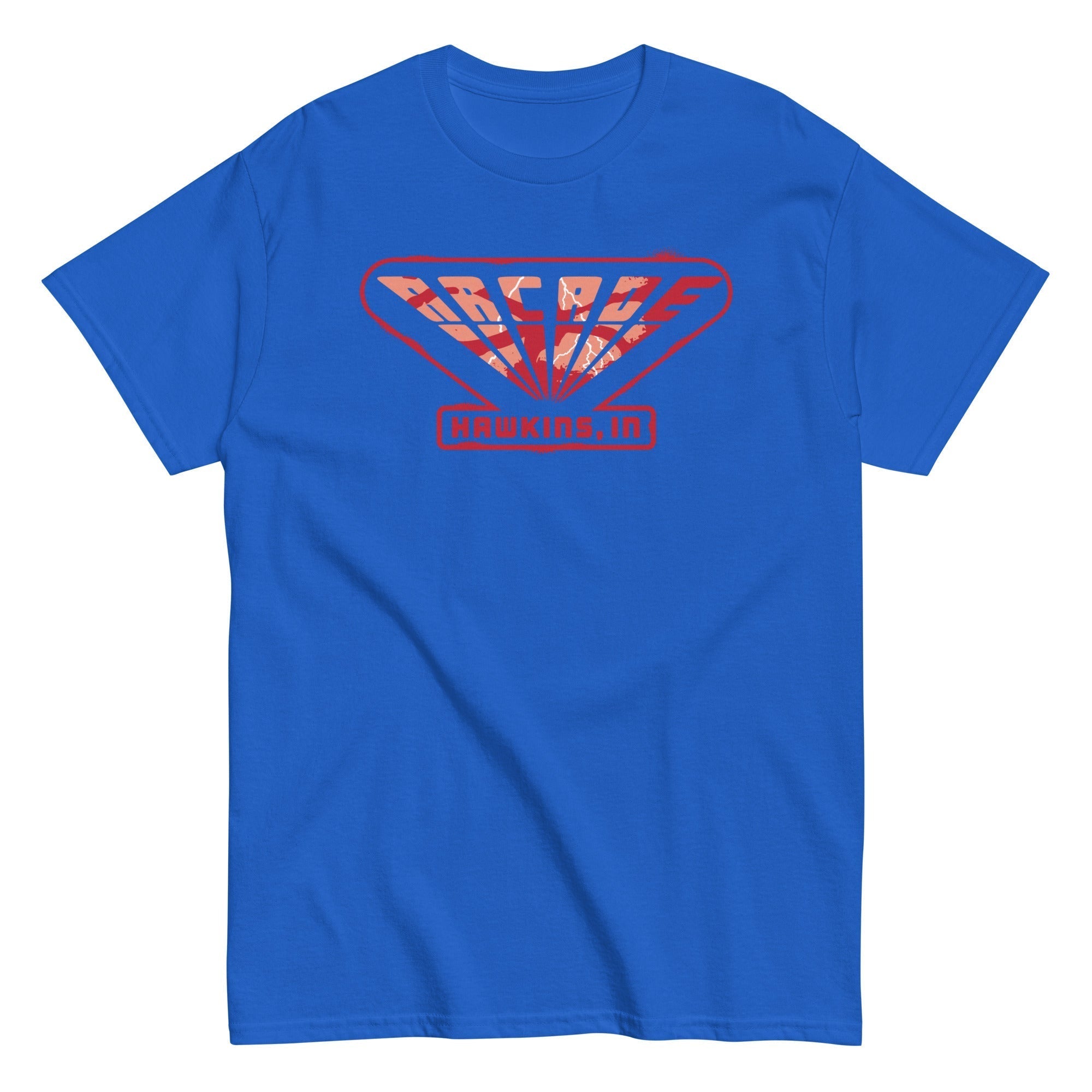 Arcade Men's Classic Tee Hoodie, Sweatshirt | CoreVibeTees.com (Image 4)