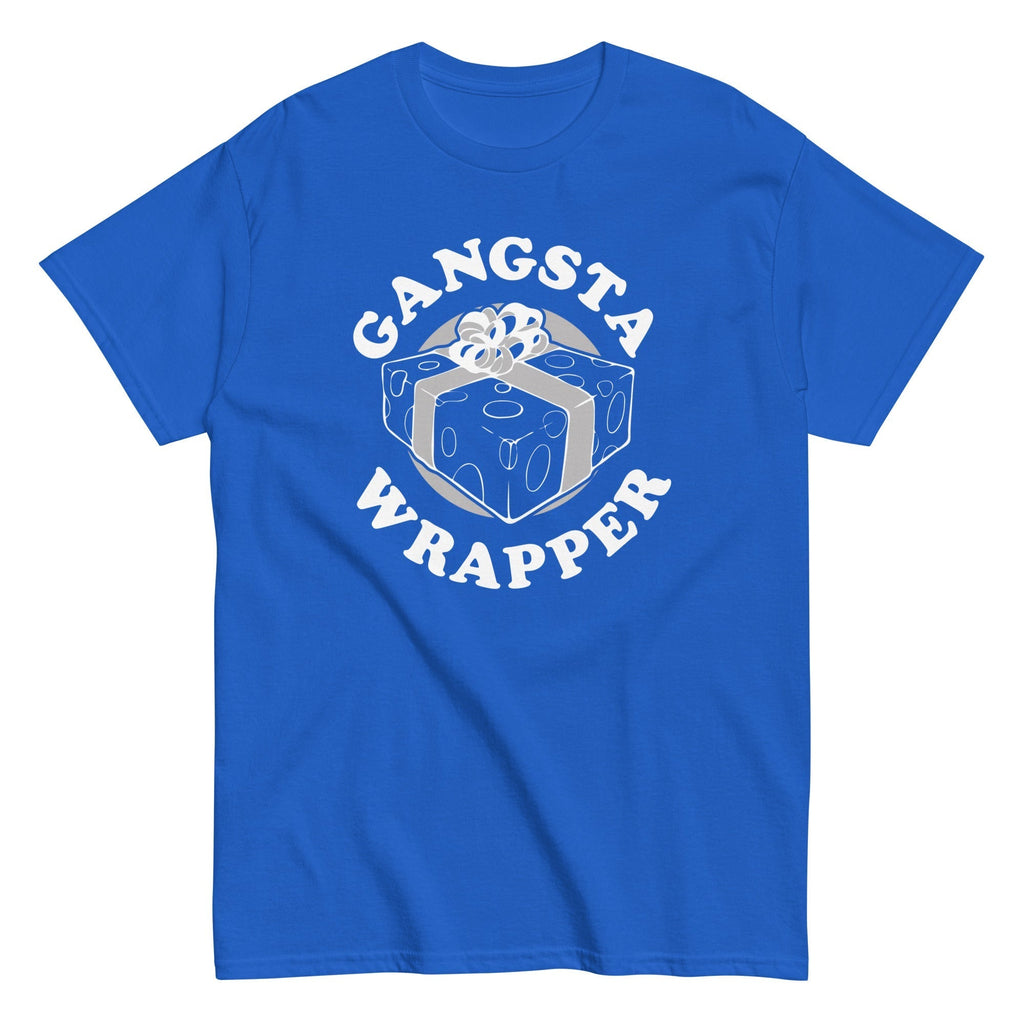 Gangsta Wrapper Men's Classic Tee Hoodie, Sweatshirt | CoreVibeTees.com (Image 4)