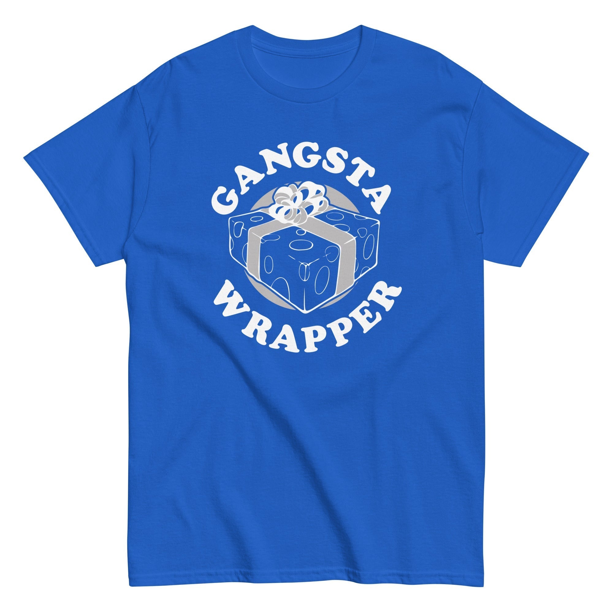 Gangsta Wrapper Men's Classic Tee Hoodie, Sweatshirt | CoreVibeTees.com (Image 4)