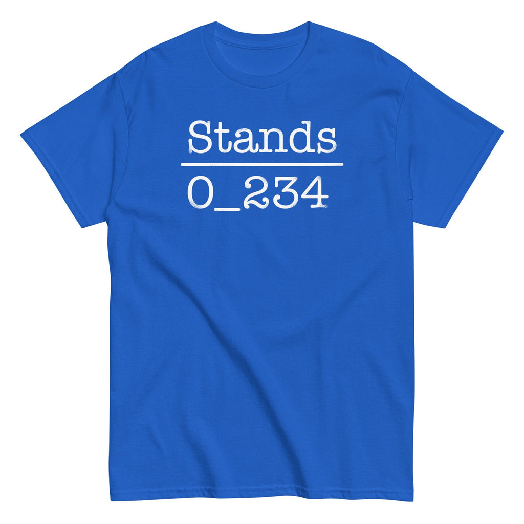 No 1 Under Stands Men's Classic Tee Hoodie, Sweatshirt | CoreVibeTees.com (Image 3)