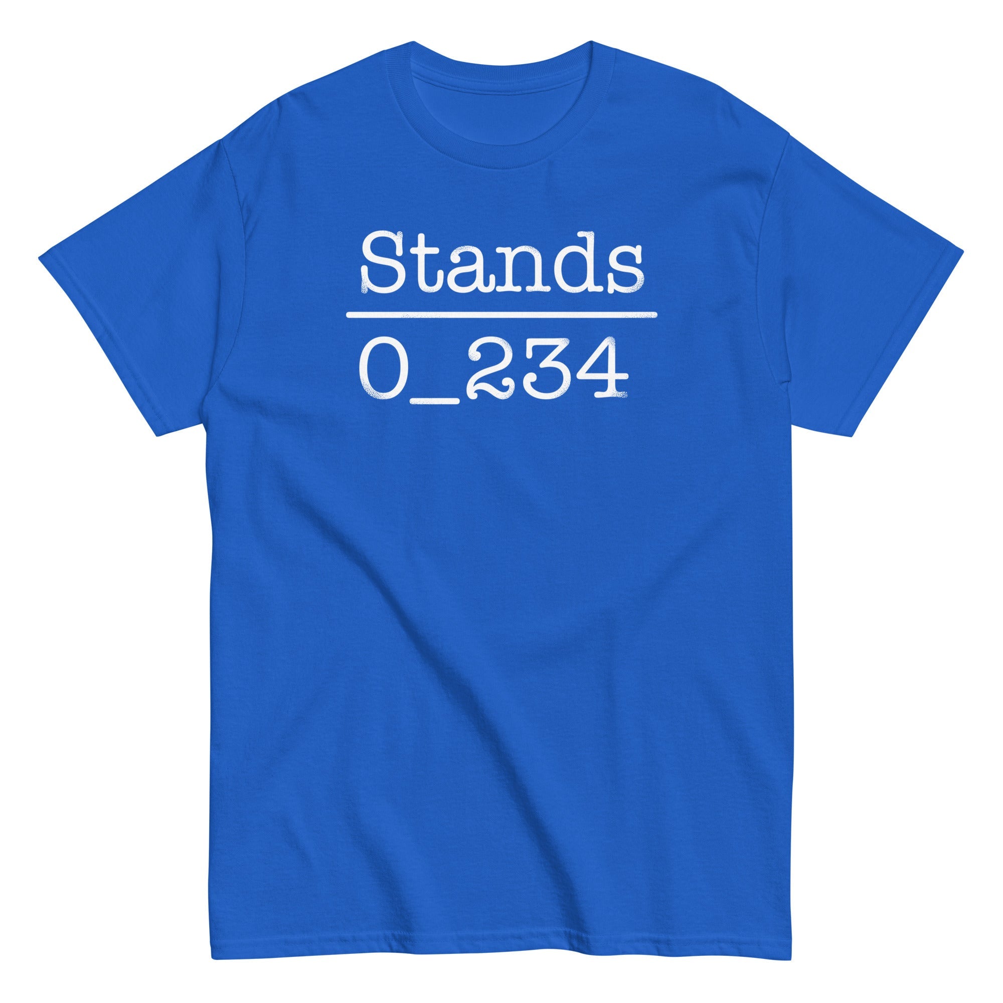 No 1 Under Stands Men's Classic Tee Hoodie, Sweatshirt | CoreVibeTees.com (Image 3)