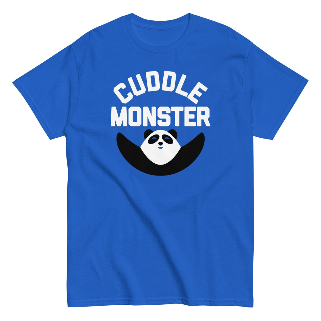 Cuddle Monster Men's Classic Tee Hoodie, Sweatshirt | CoreVibeTees.com (Image 3)