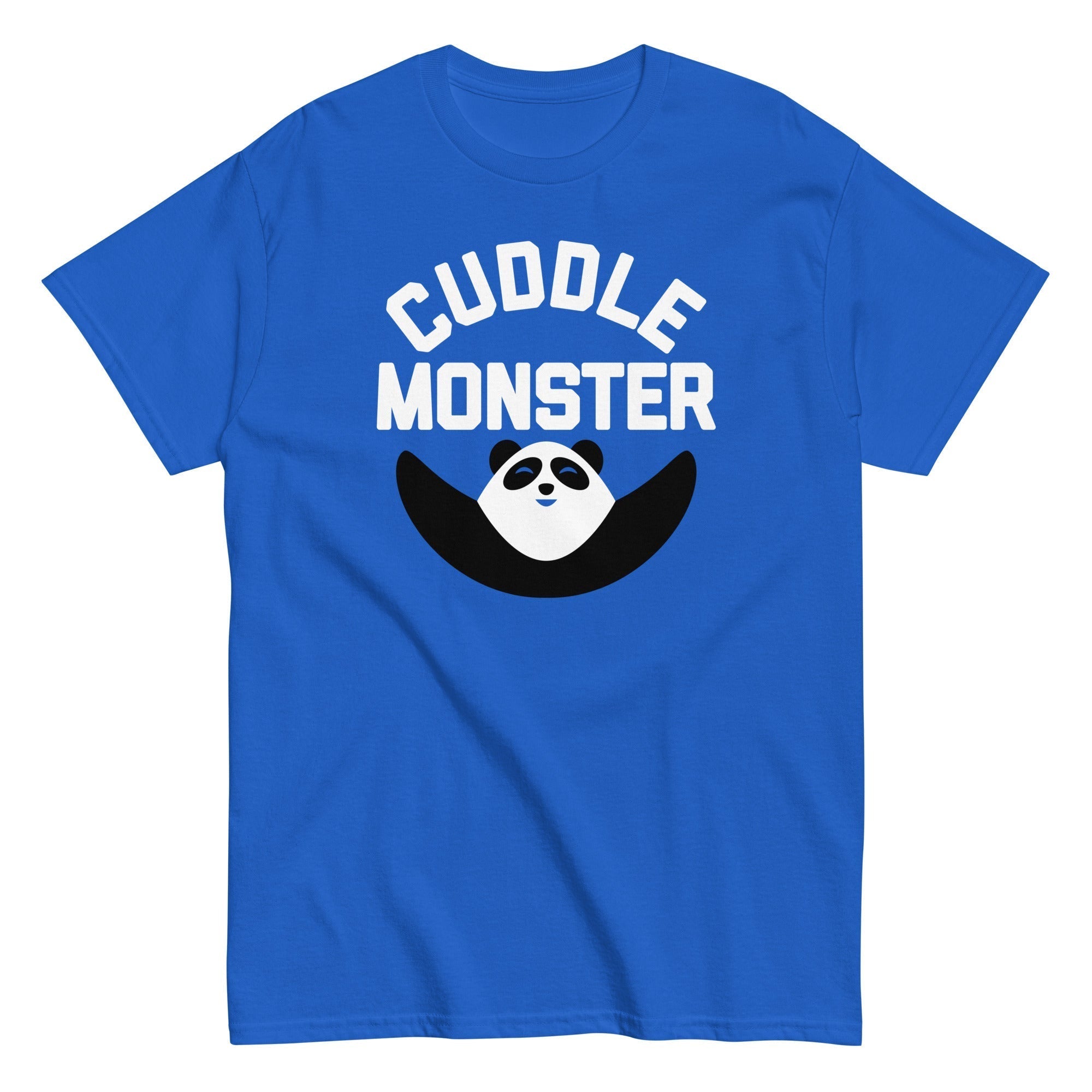 Cuddle Monster Men's Classic Tee Hoodie, Sweatshirt | CoreVibeTees.com (Image 3)