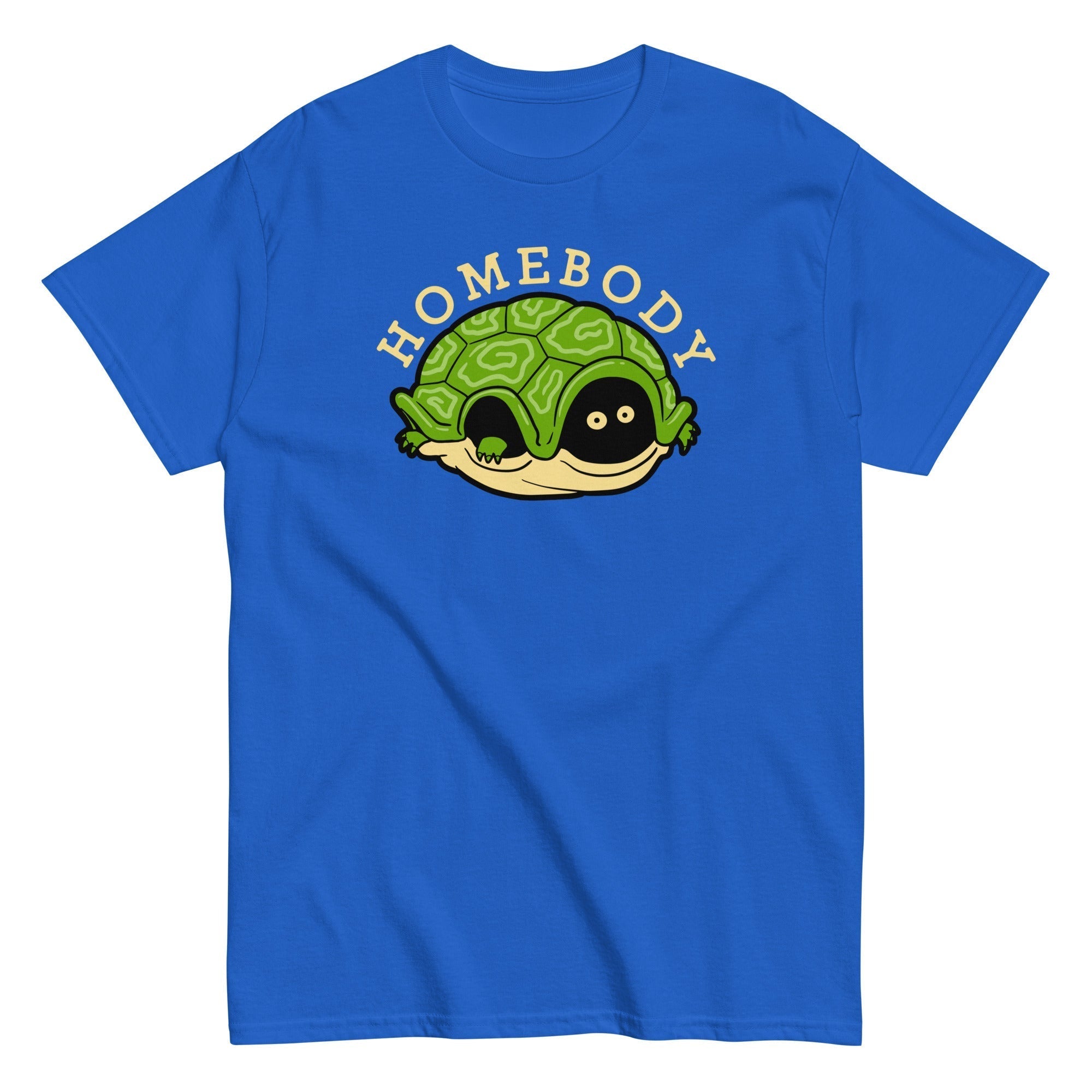 Homebody Men's Classic Tee Hoodie, Sweatshirt | CoreVibeTees.com (Image 3)