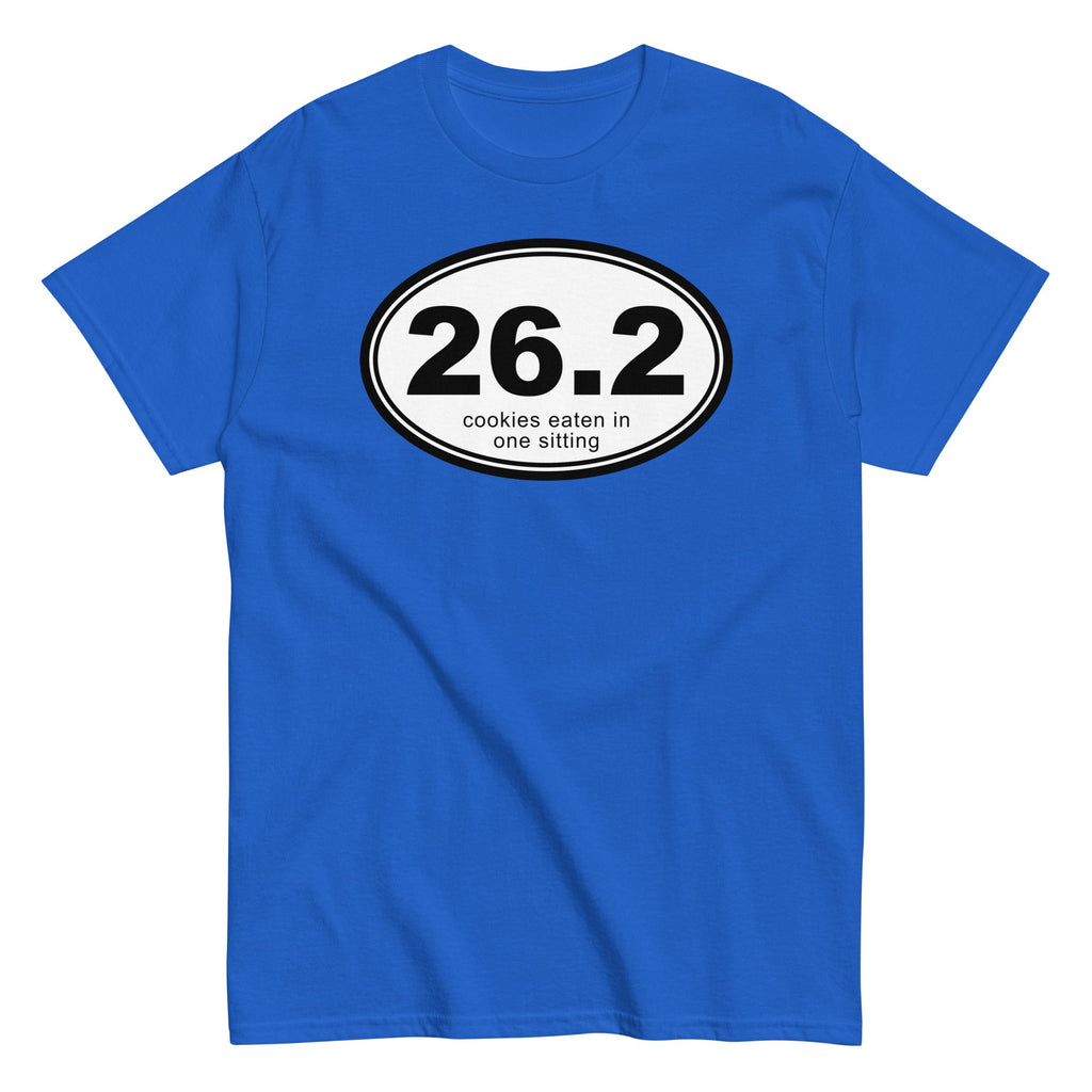26.2 Cookies Eaten In One Sitting Men's Classic Tee Hoodie, Sweatshirt | CoreVibeTees.com (Image 3)