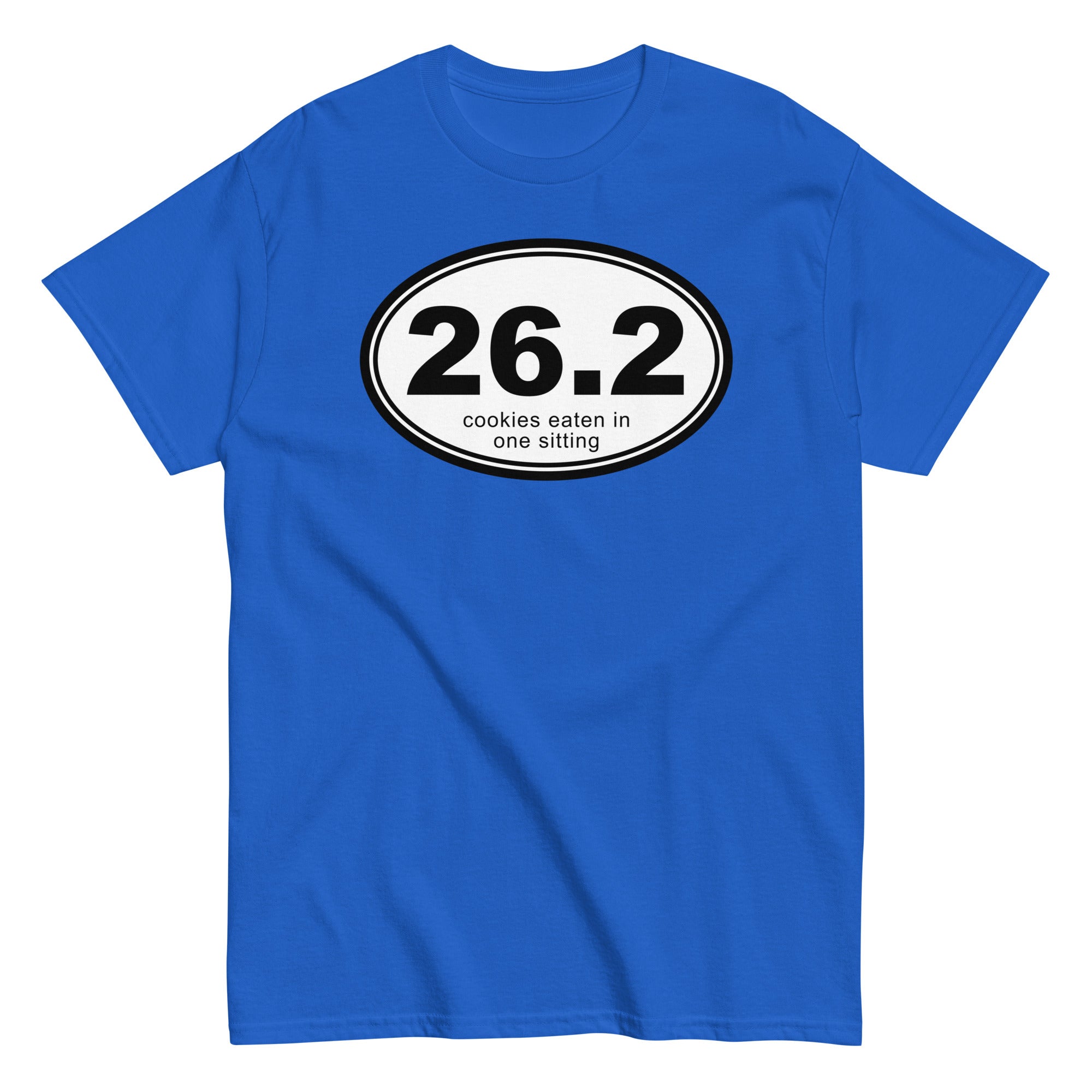 26.2 Cookies Eaten In One Sitting Men's Classic Tee Hoodie, Sweatshirt | CoreVibeTees.com (Image 3)