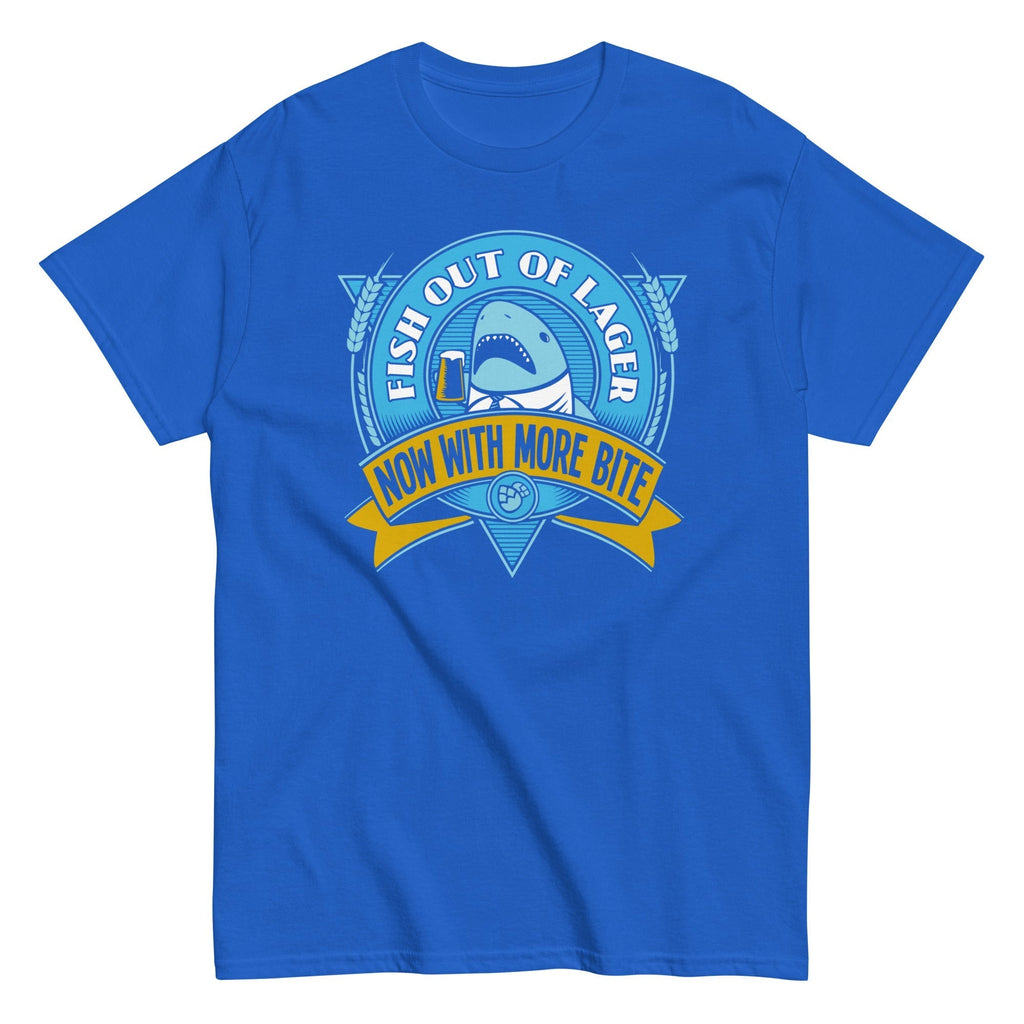 Fish Out Of Lager Men's Classic Tee Hoodie, Sweatshirt | CoreVibeTees.com (Image 1)