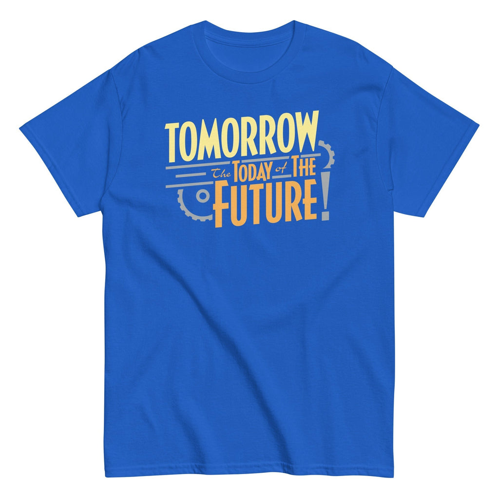 Tomorrow, The Today Of The Future Men's Classic Tee Hoodie, Sweatshirt | CoreVibeTees.com (Image 5)