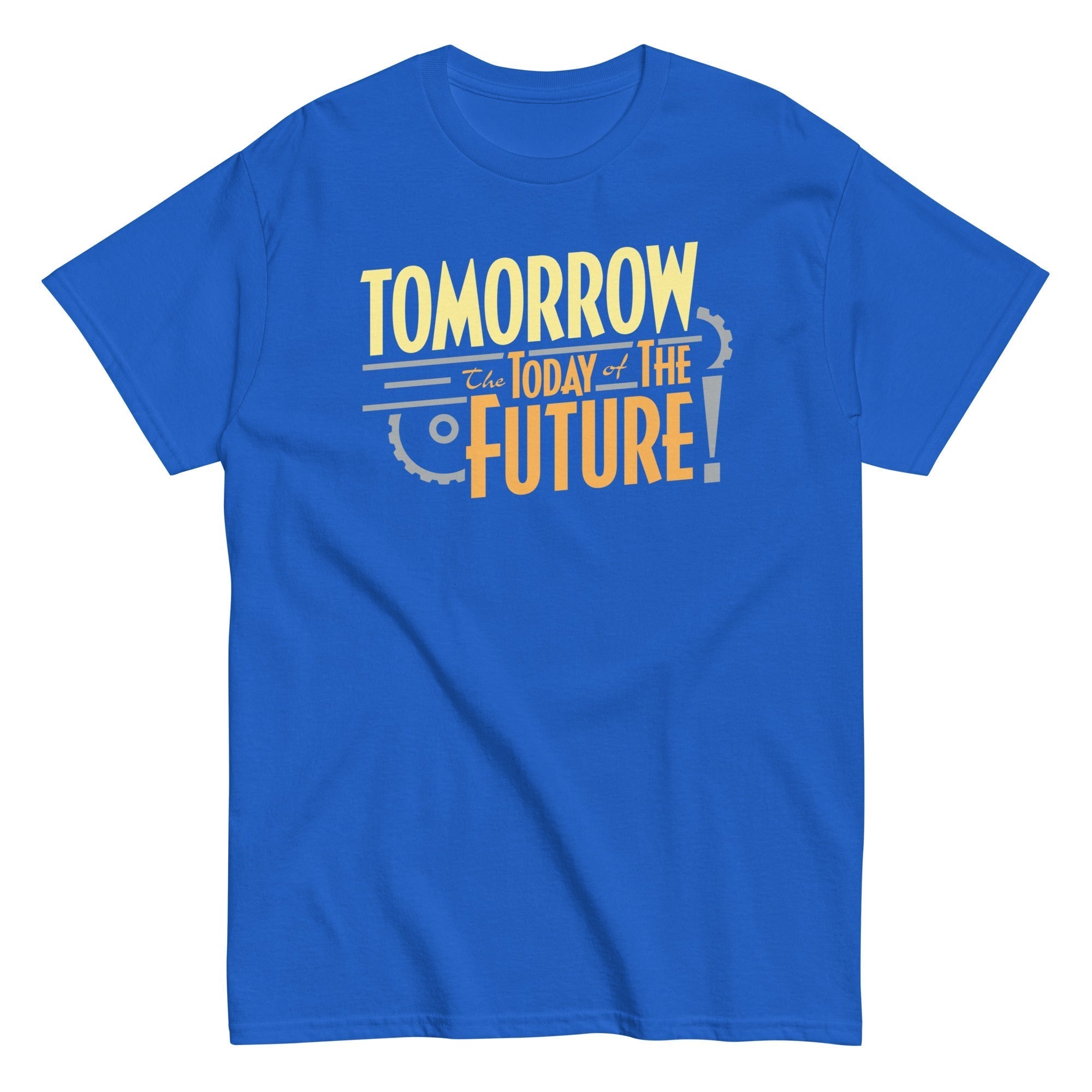 Tomorrow, The Today Of The Future Men's Classic Tee Hoodie, Sweatshirt | CoreVibeTees.com (Image 5)