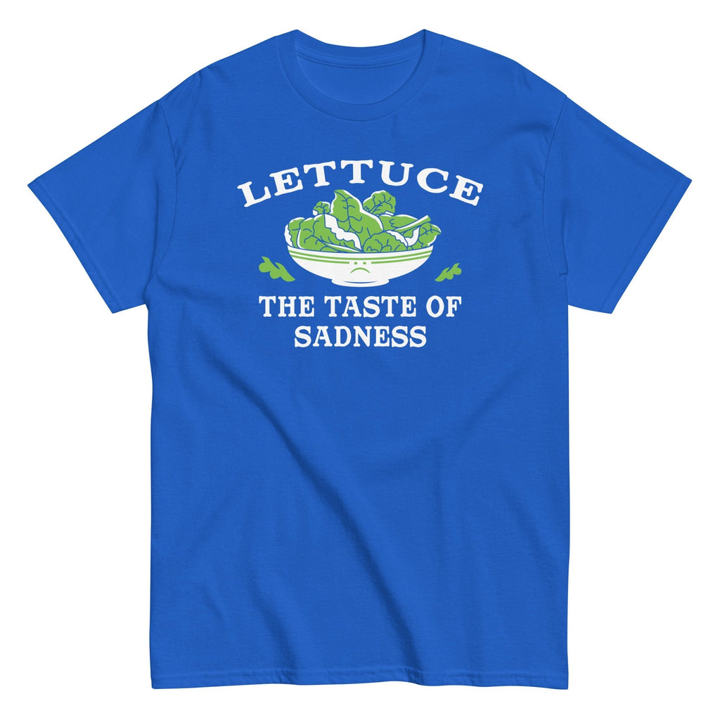 Lettuce, The Taste Of Sadness Men's Classic Tee Hoodie, Sweatshirt | CoreVibeTees.com (Image 1)