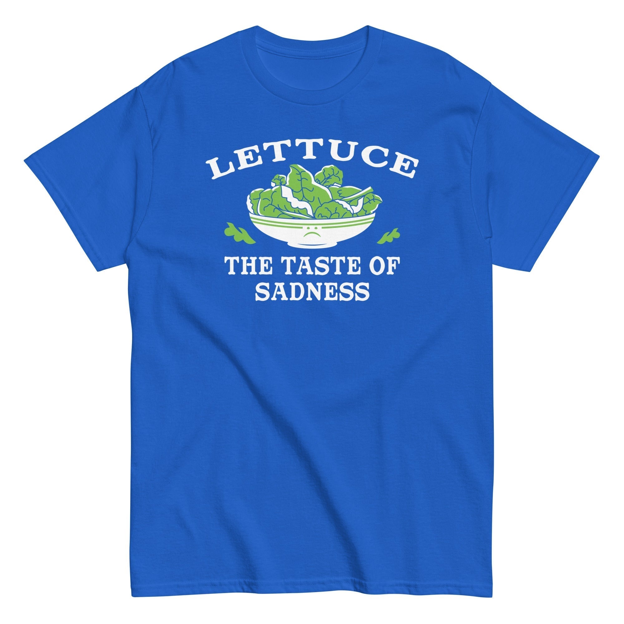 Lettuce, The Taste Of Sadness Men's Classic Tee Hoodie, Sweatshirt | CoreVibeTees.com (Image 1)