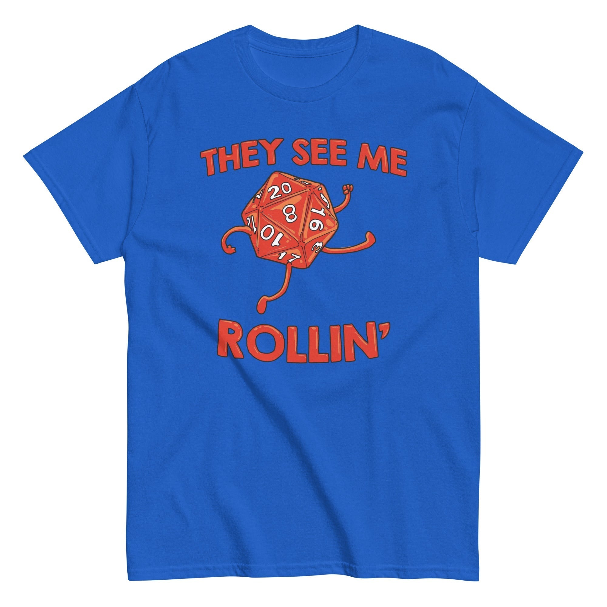 They See Me Rollin' Men's Classic Tee Hoodie, Sweatshirt | CoreVibeTees.com (Image 1)