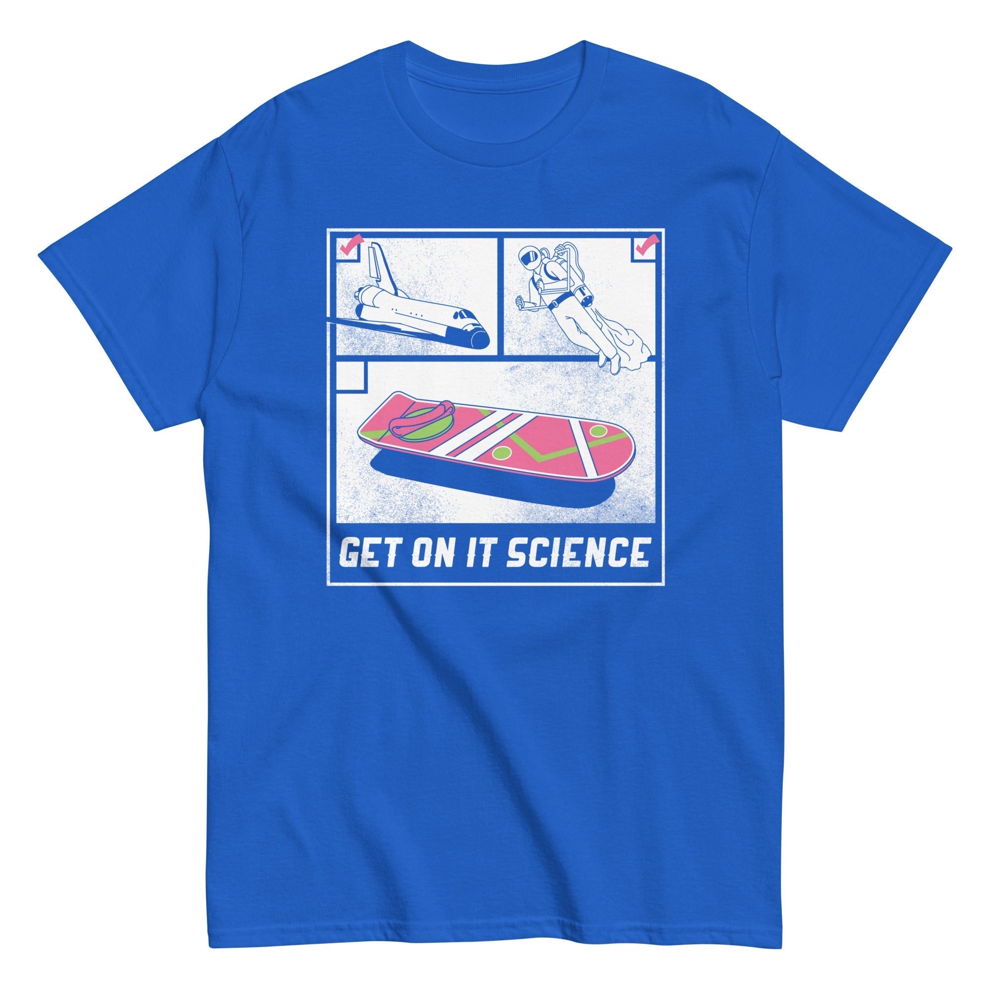 Get On It Science Men's Classic Tee Hoodie, Sweatshirt | CoreVibeTees.com (Image 5)