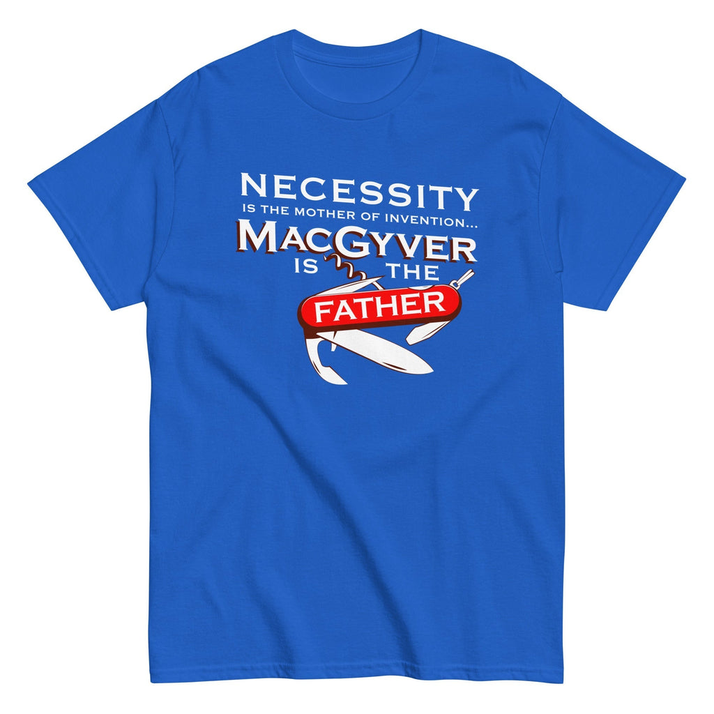 Necessity Is The Mother Men's Classic Tee Hoodie, Sweatshirt | CoreVibeTees.com (Image 5)