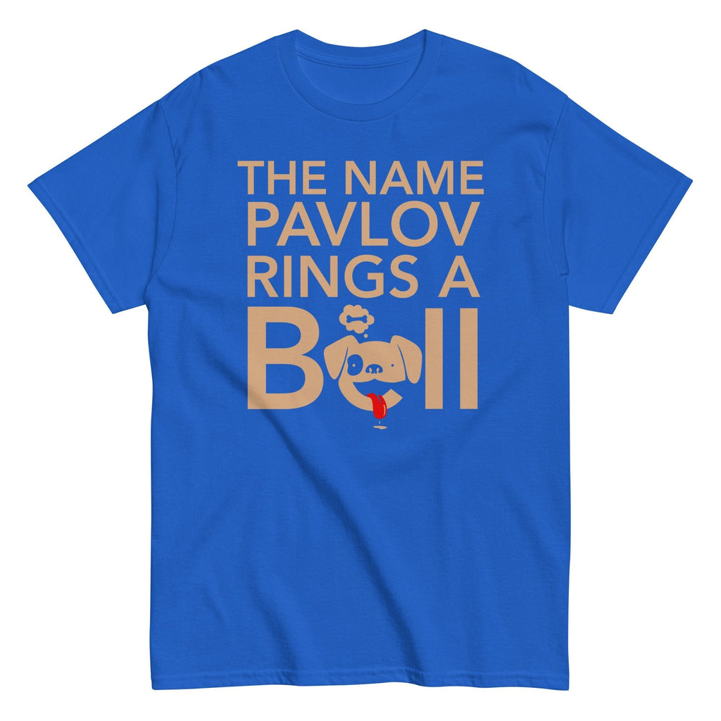 The Name Pavlov Rings A Bell Men's Classic Tee Hoodie, Sweatshirt | CoreVibeTees.com (Image 4)