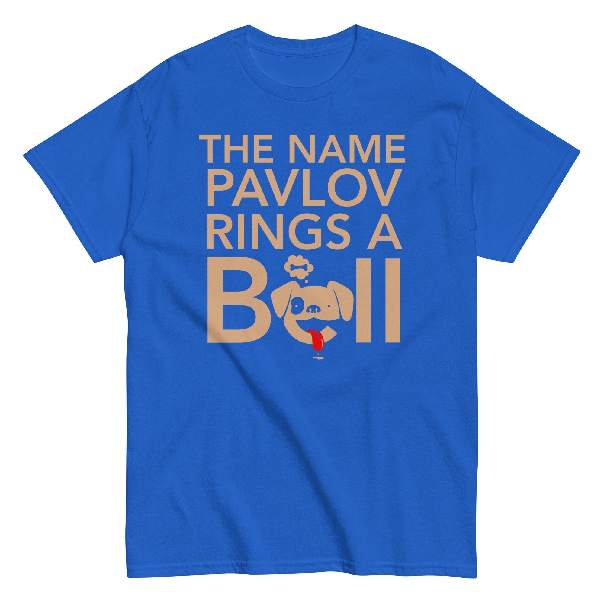 The Name Pavlov Rings A Bell Men's Classic Tee Hoodie, Sweatshirt | CoreVibeTees.com (Image 4)