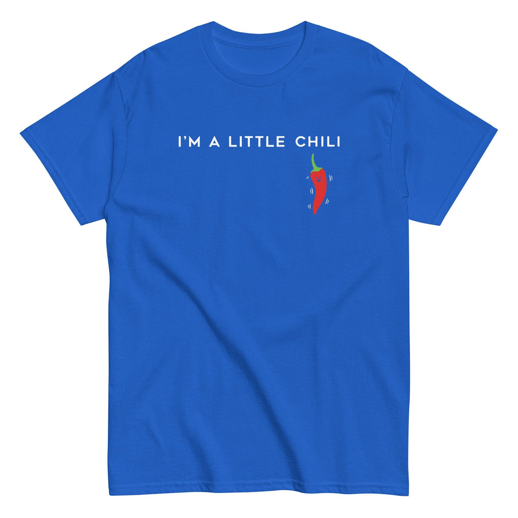 I'm A Little Chili Men's Classic Tee Hoodie, Sweatshirt | CoreVibeTees.com (Image 4)