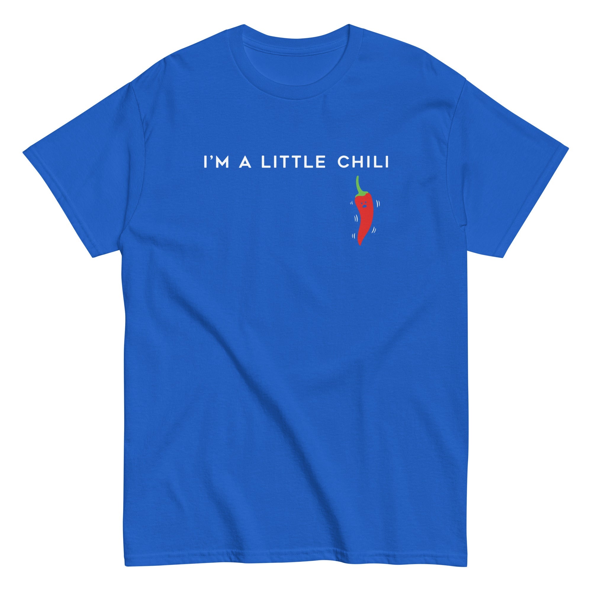 I'm A Little Chili Men's Classic Tee Hoodie, Sweatshirt | CoreVibeTees.com (Image 4)