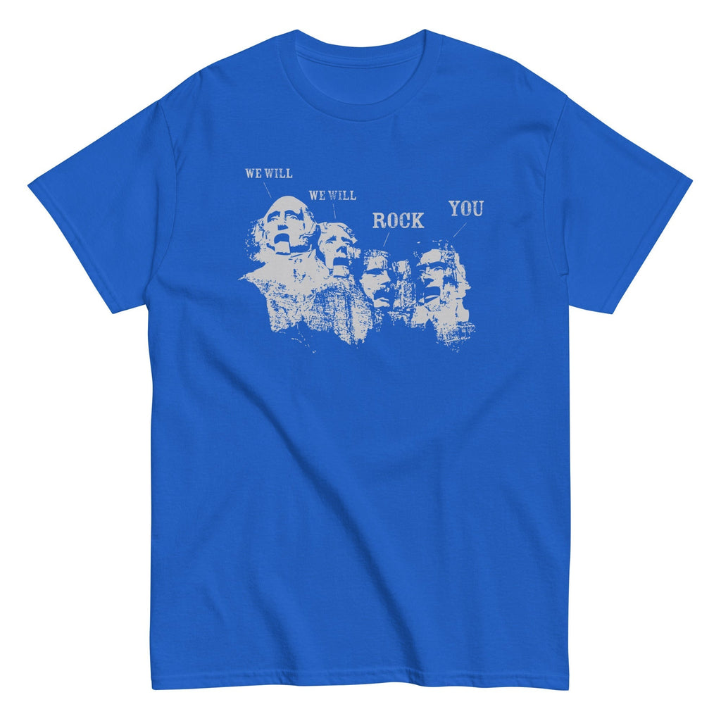 We Will Rock You Men's Classic Tee Hoodie, Sweatshirt | CoreVibeTees.com (Image 5)