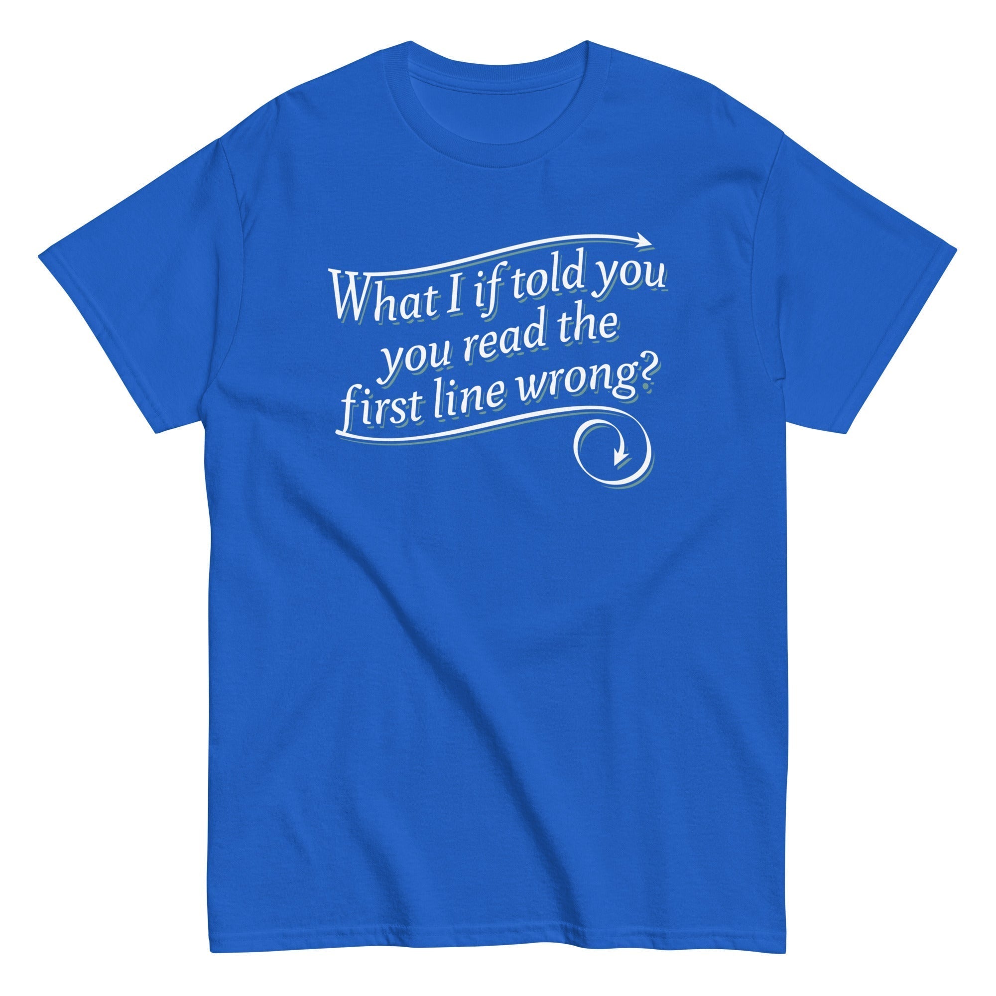 What I If Told You Men's Classic Tee Hoodie, Sweatshirt | CoreVibeTees.com (Image 4)