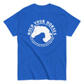 Hold Your Horses Men's Classic Tee Hoodie, Sweatshirt | CoreVibeTees.com (Image 1)