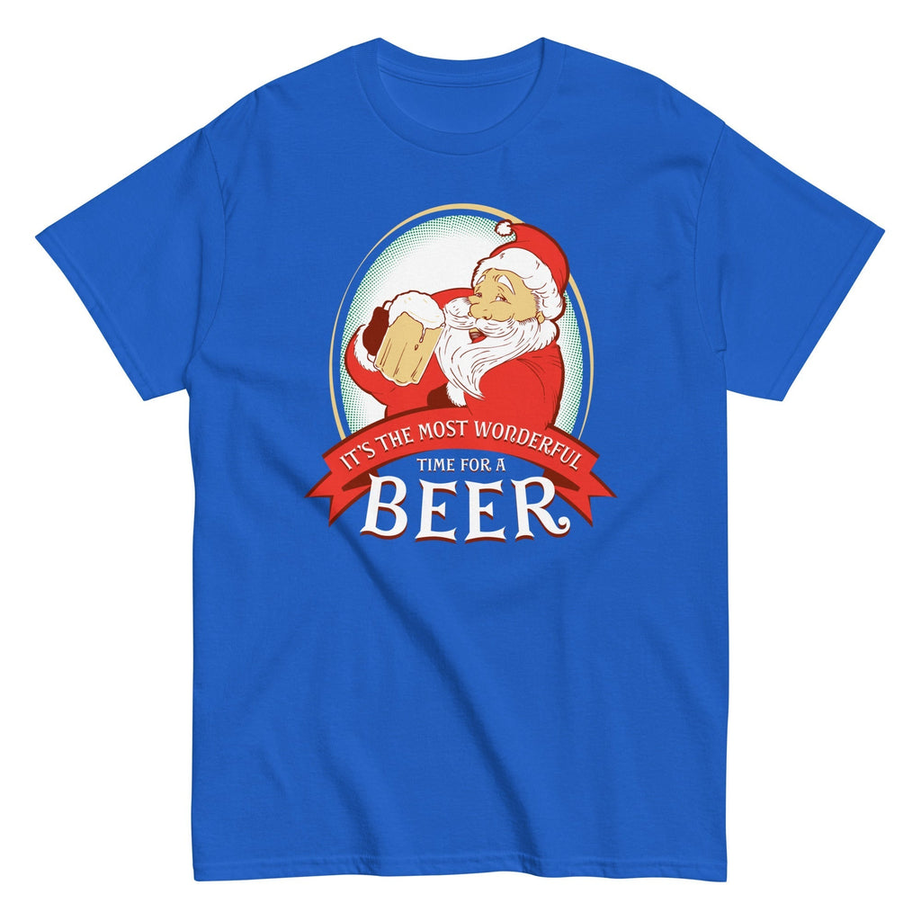 It's the Most Wonderful Time Men's Classic Tee Hoodie, Sweatshirt | CoreVibeTees.com (Image 4)