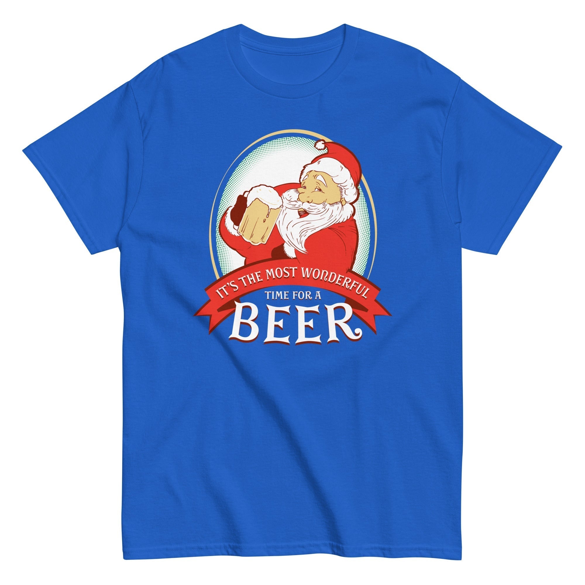 It's the Most Wonderful Time Men's Classic Tee Hoodie, Sweatshirt | CoreVibeTees.com (Image 4)