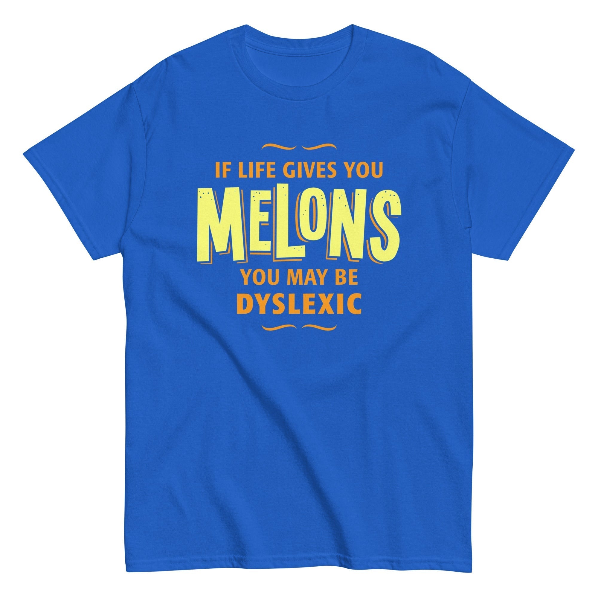 If Life Gives You Melons Men's Classic Tee Hoodie, Sweatshirt | CoreVibeTees.com (Image 1)
