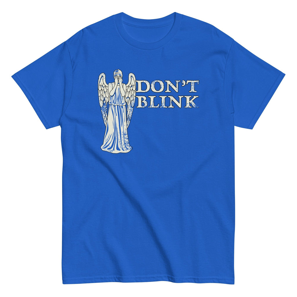Don't Blink Men's Classic Tee Hoodie, Sweatshirt | CoreVibeTees.com (Image 4)