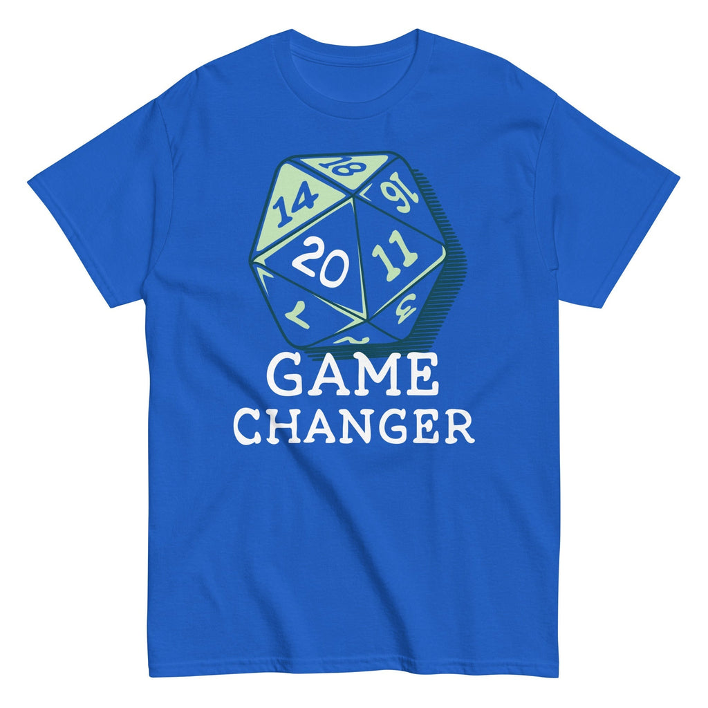 Game Changer Men's Classic Tee Hoodie, Sweatshirt | CoreVibeTees.com (Image 3)