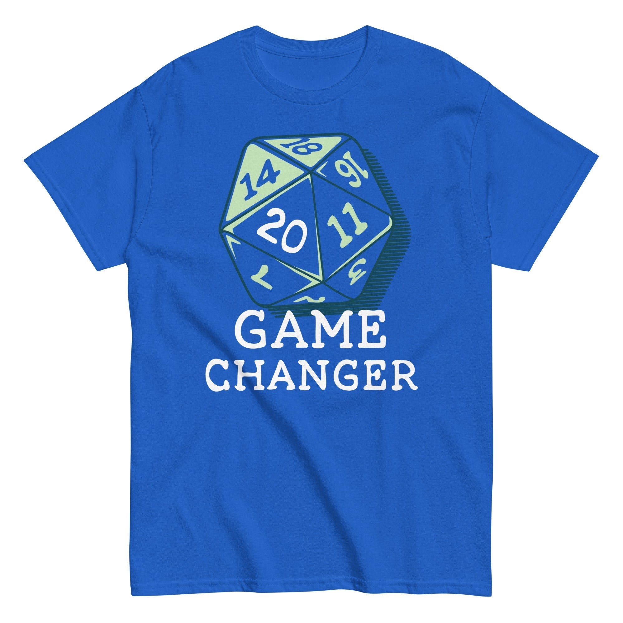 Game Changer Men's Classic Tee Hoodie, Sweatshirt | CoreVibeTees.com (Image 3)