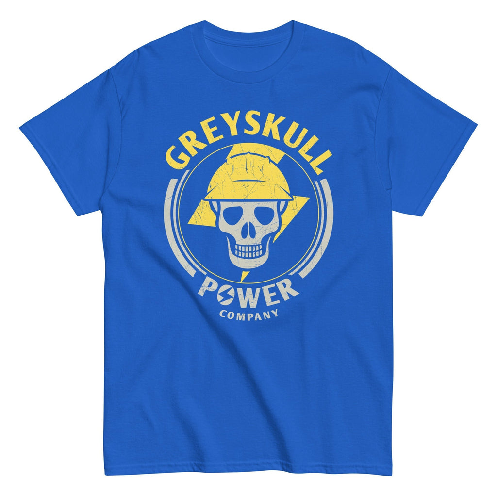 Greyskull Power Company Men's Classic Tee Hoodie, Sweatshirt | CoreVibeTees.com (Image 5)