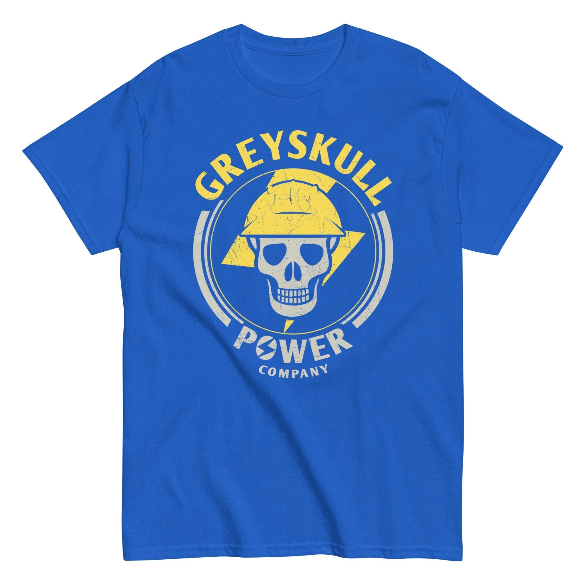 Greyskull Power Company Men's Classic Tee Hoodie, Sweatshirt | CoreVibeTees.com (Image 5)