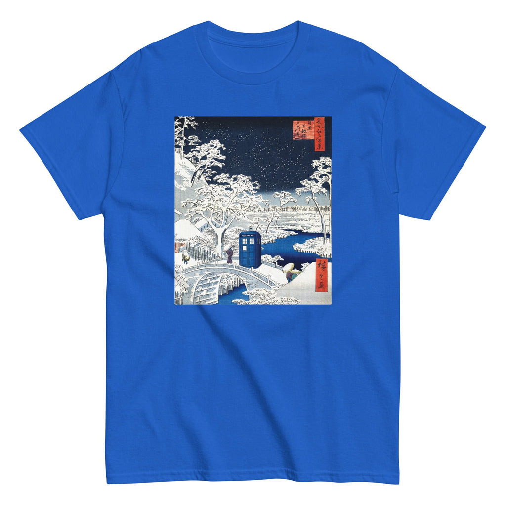 Snow Bridge Men's Classic Tee Hoodie, Sweatshirt | CoreVibeTees.com (Image 3)