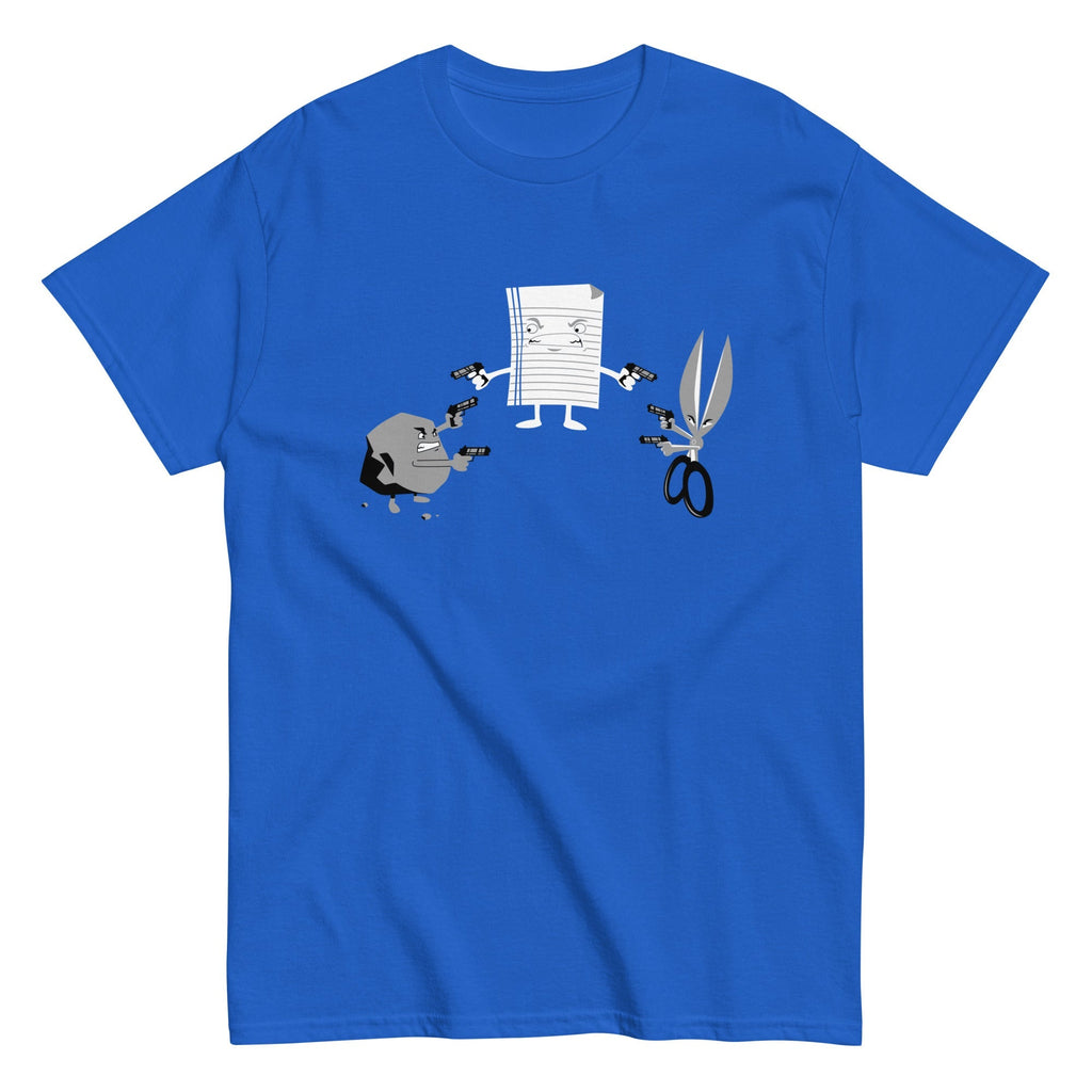 Standoff Men's Classic Tee Hoodie, Sweatshirt | CoreVibeTees.com (Image 2)