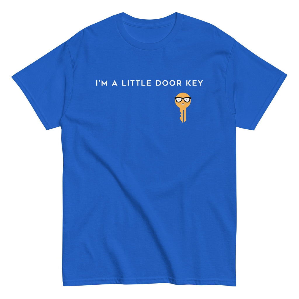 I'm A Little Door Key Men's Classic Tee Hoodie, Sweatshirt | CoreVibeTees.com (Image 4)