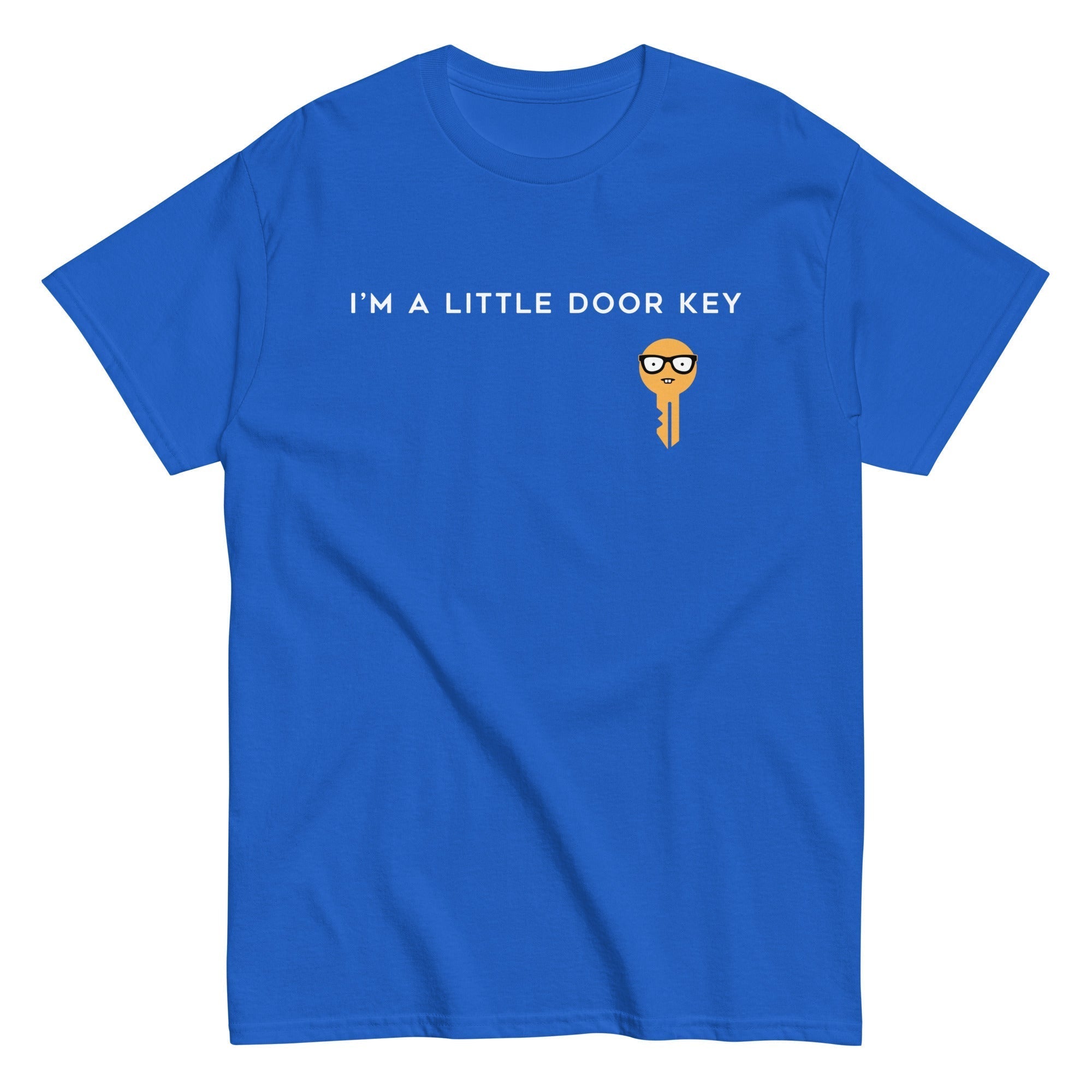 I'm A Little Door Key Men's Classic Tee Hoodie, Sweatshirt | CoreVibeTees.com (Image 4)