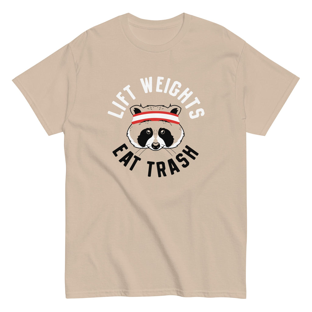 Lift Weights Eat Trash Men's Classic Tee Hoodie, Sweatshirt | CoreVibeTees.com (Image 5)