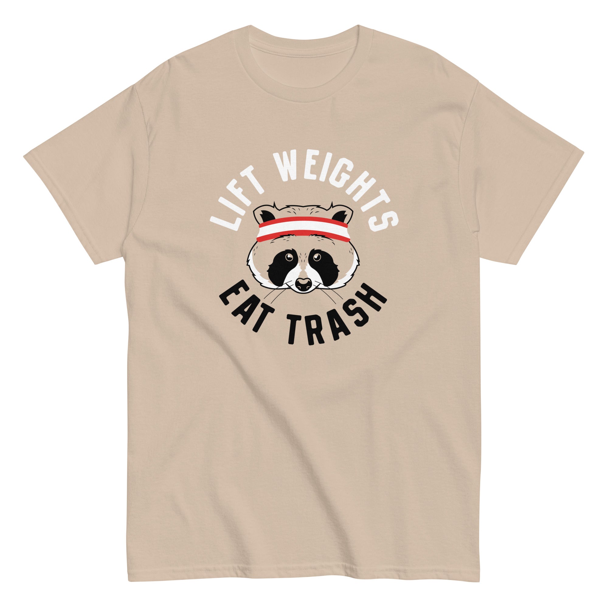 Lift Weights Eat Trash Men's Classic Tee Hoodie, Sweatshirt | CoreVibeTees.com (Image 5)