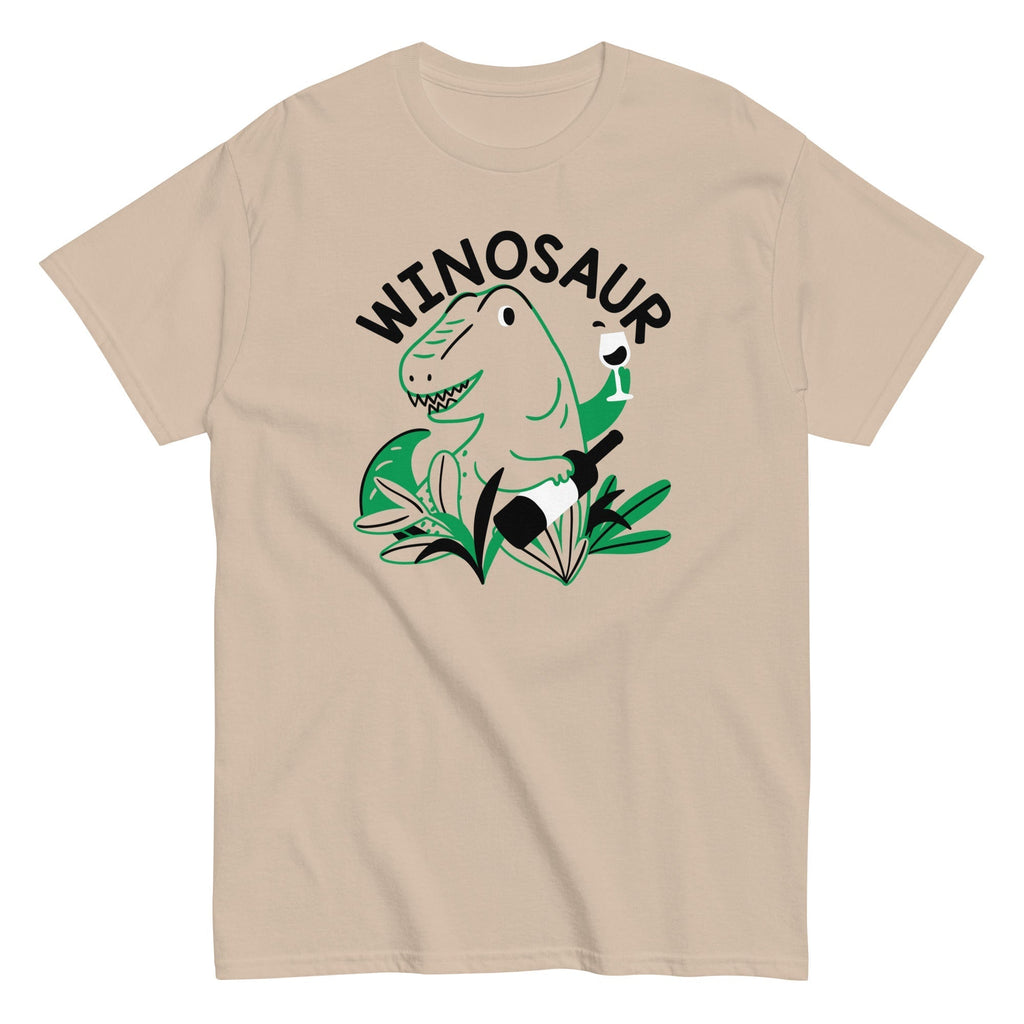 Winosaur Men's Classic Tee Hoodie, Sweatshirt | CoreVibeTees.com (Image 3)