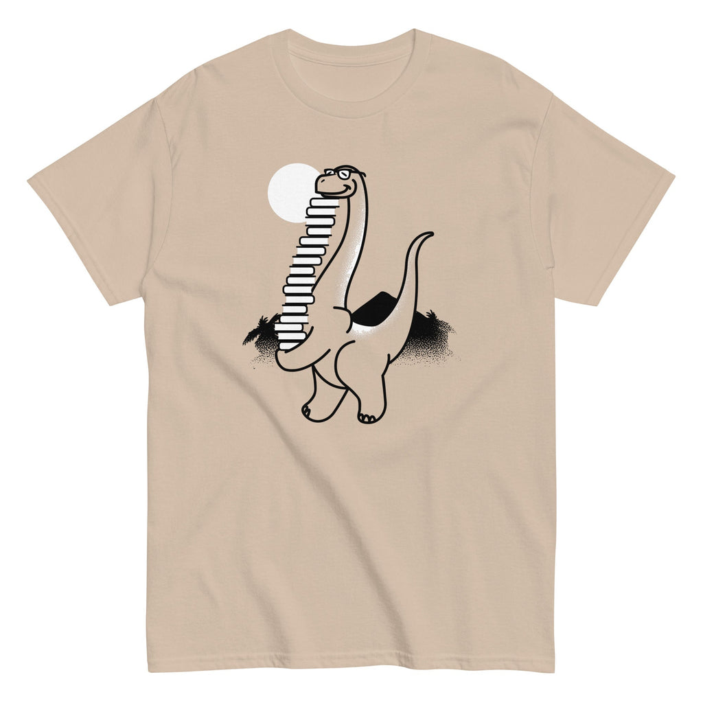 Bookosaurus Men's Classic Tee Hoodie, Sweatshirt | CoreVibeTees.com (Image 4)
