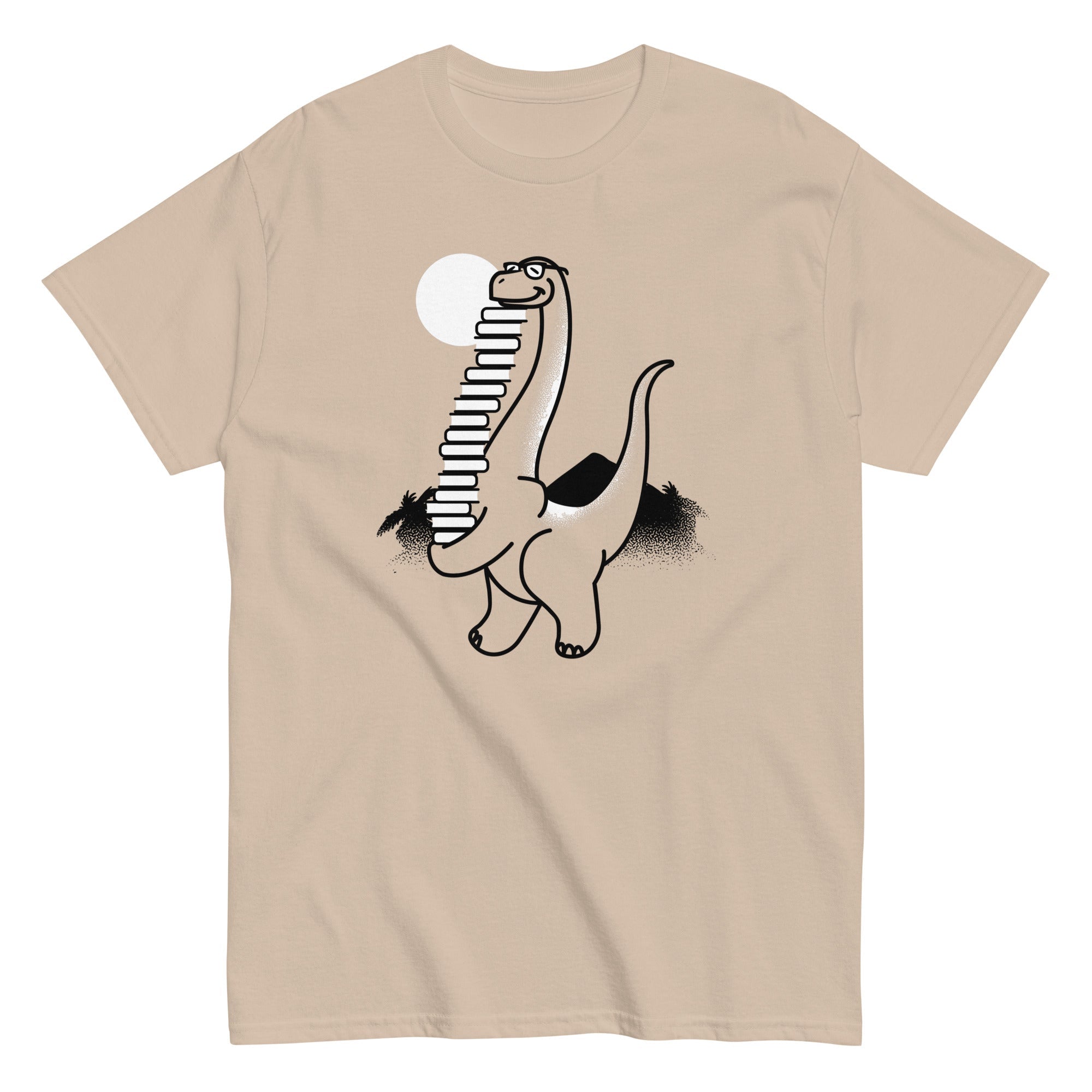 Bookosaurus Men's Classic Tee Hoodie, Sweatshirt | CoreVibeTees.com (Image 4)