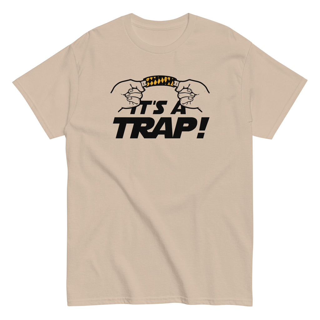 It's A Trap! Men's Classic Tee Hoodie, Sweatshirt | CoreVibeTees.com (Image 4)