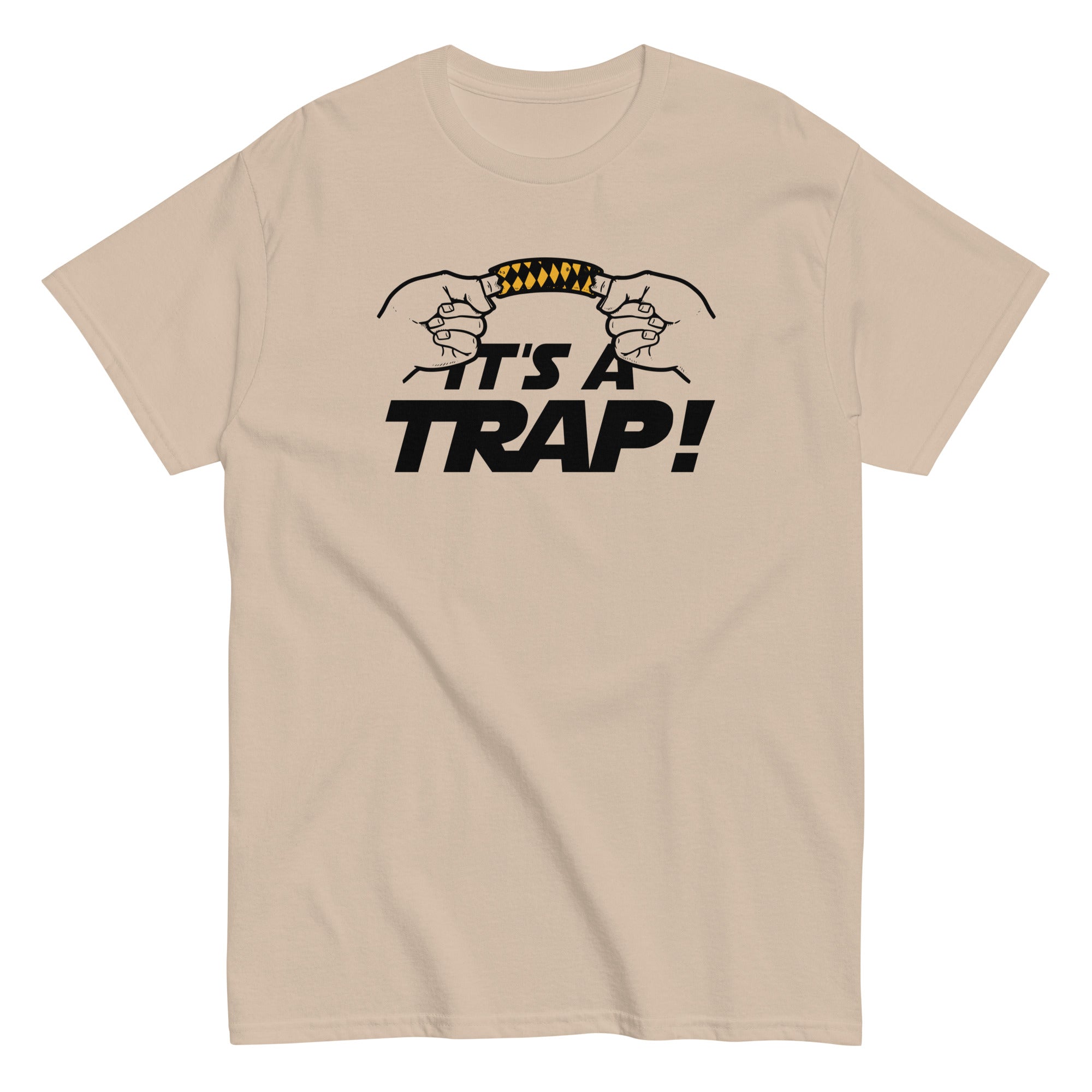 It's A Trap! Men's Classic Tee Hoodie, Sweatshirt | CoreVibeTees.com (Image 4)