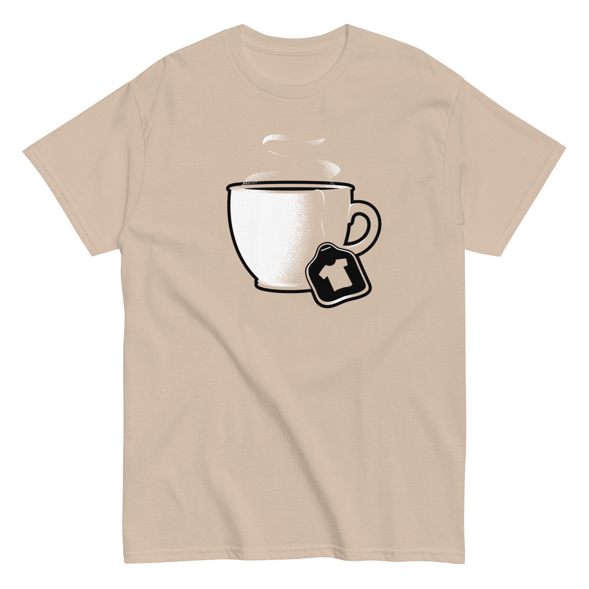 Tea Shirt Men's Classic Tee Hoodie, Sweatshirt | CoreVibeTees.com (Image 5)