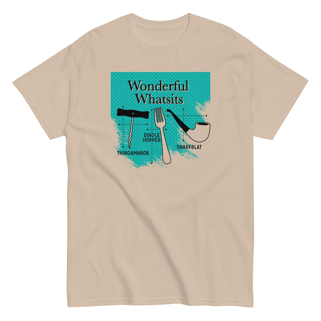 Wonderful Whatsits Men's Classic Tee Hoodie, Sweatshirt | CoreVibeTees.com (Image 2)