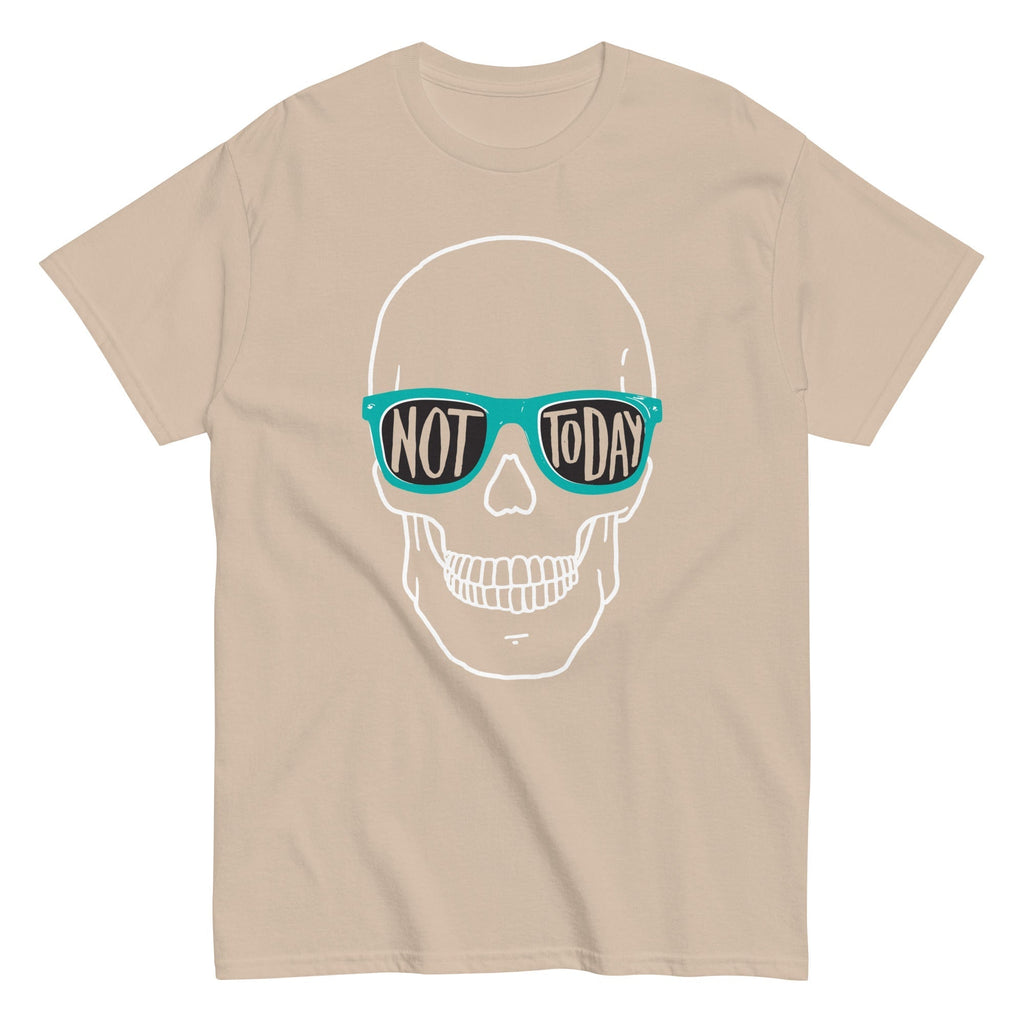 Not Today Men's Classic Tee Hoodie, Sweatshirt | CoreVibeTees.com (Image 5)