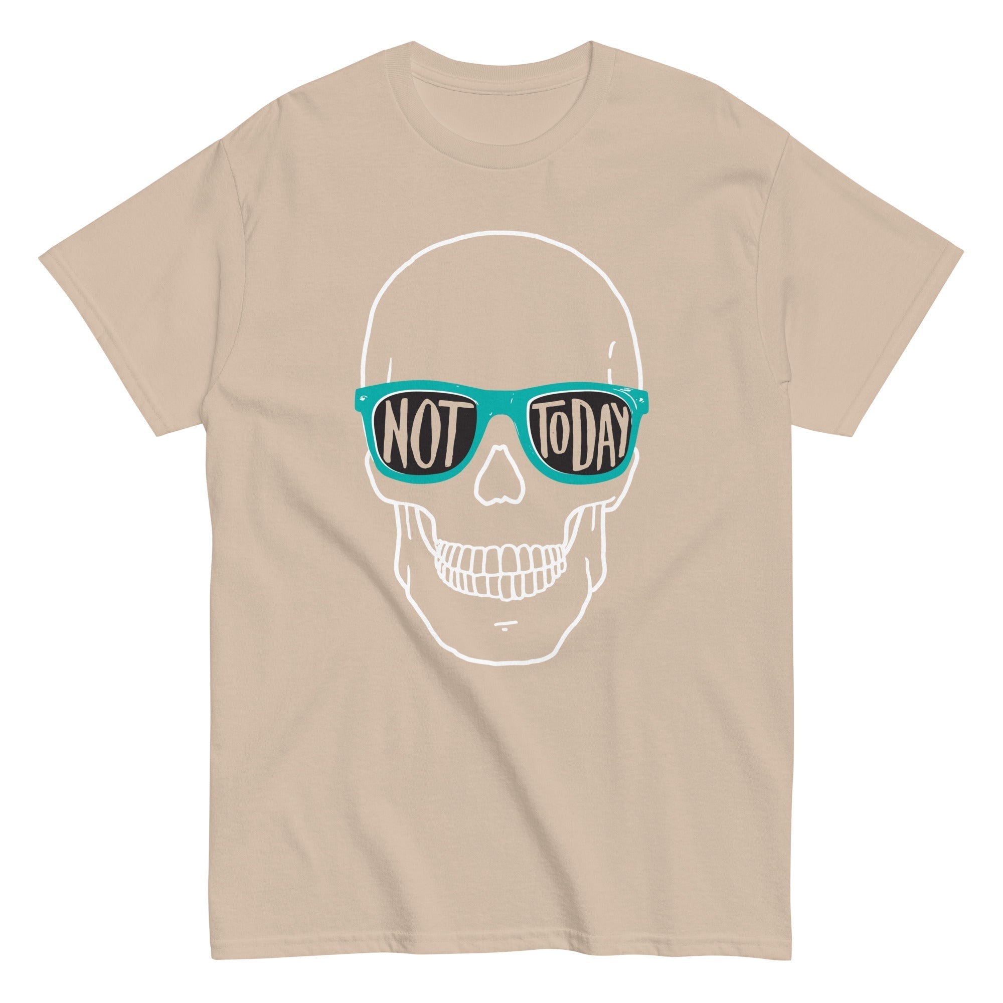 Not Today Men's Classic Tee Hoodie, Sweatshirt | CoreVibeTees.com (Image 5)