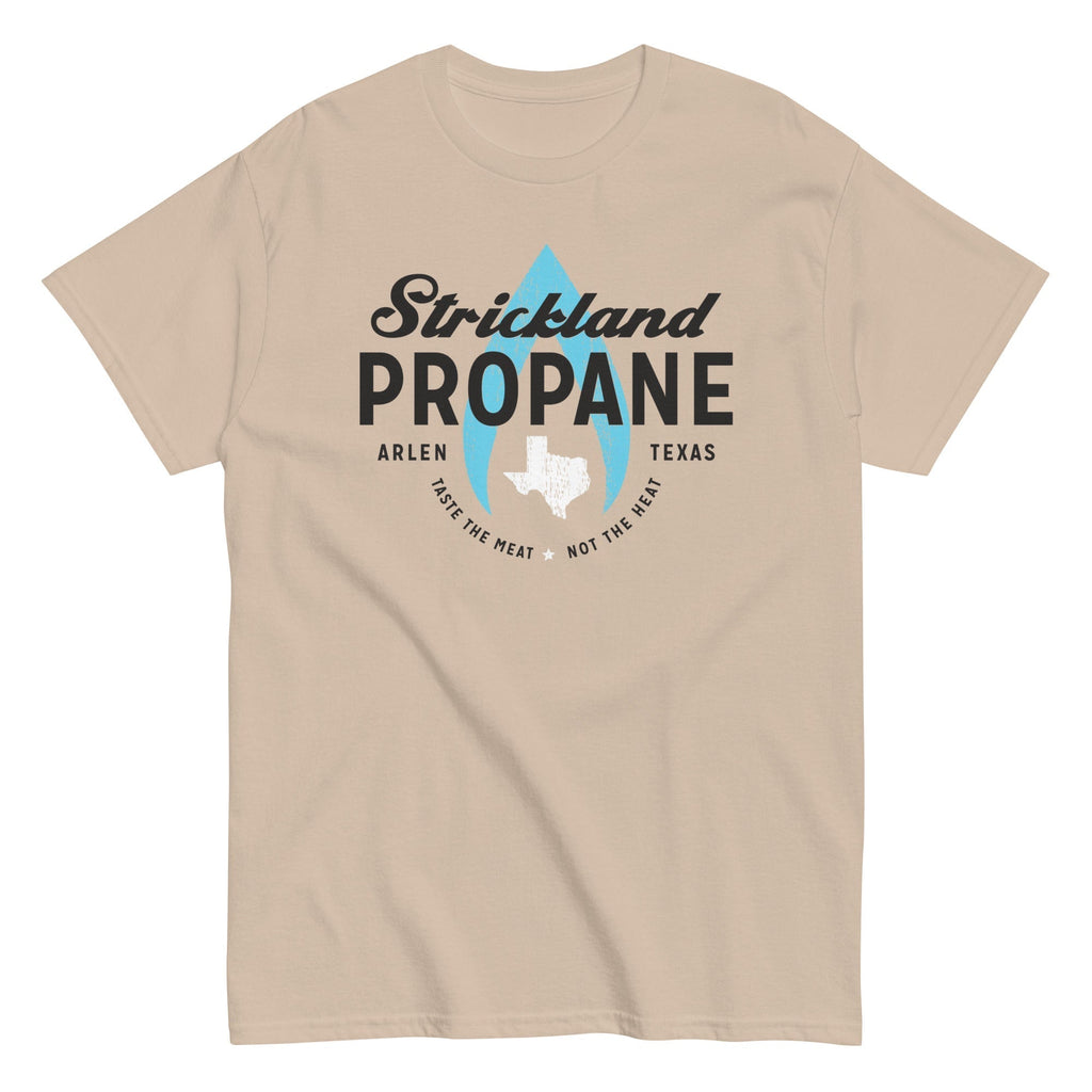 Strickland Propane Men's Classic Tee Hoodie, Sweatshirt | CoreVibeTees.com (Image 3)